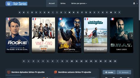 series streaming vf gratuit